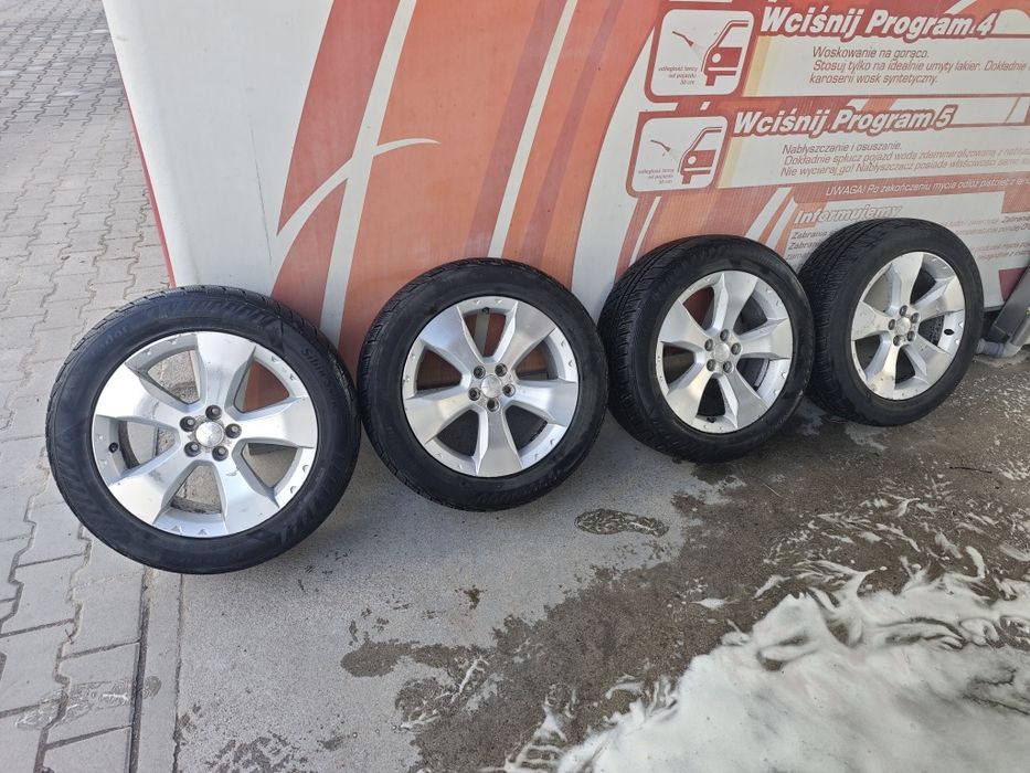 Komplet kół Subaru Forester sh r17 aluminiowe felgi