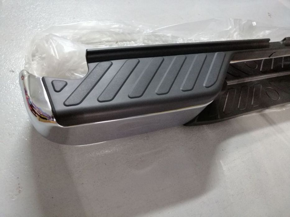 Para-choques trás cromado completo Nissan Navara D40 NOVO
