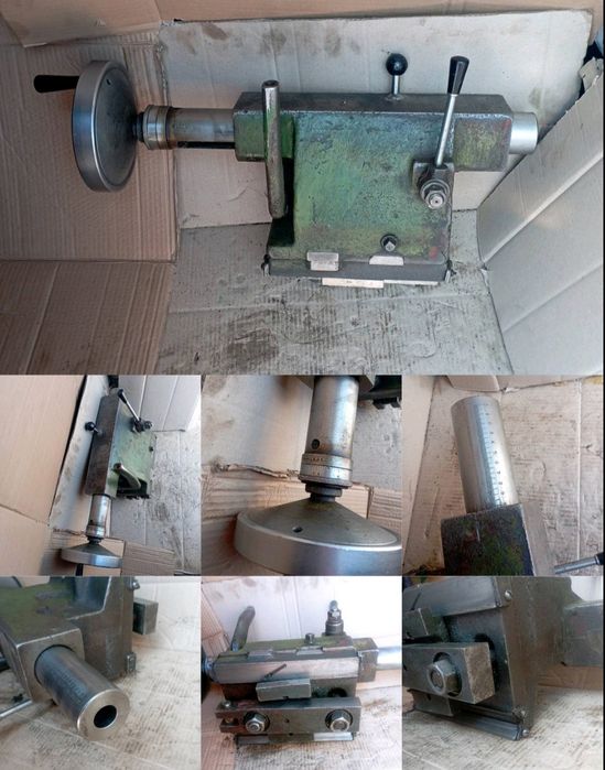 Задняя бабка токарного станка