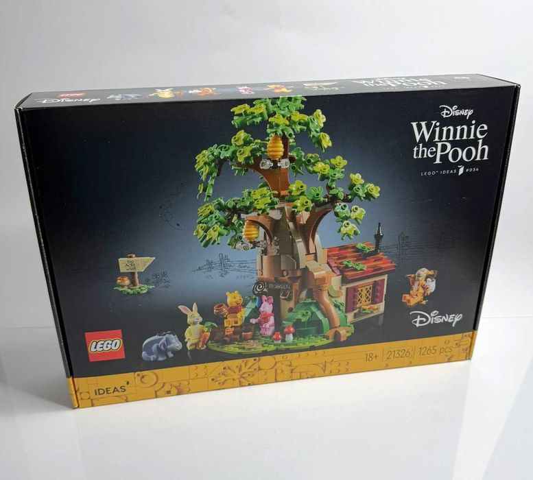 Lego IDEAS 21326 – Disney Kubuś Puchatek