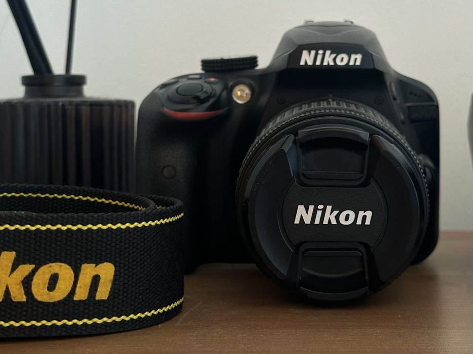 Nikon D3400 quase sem uso