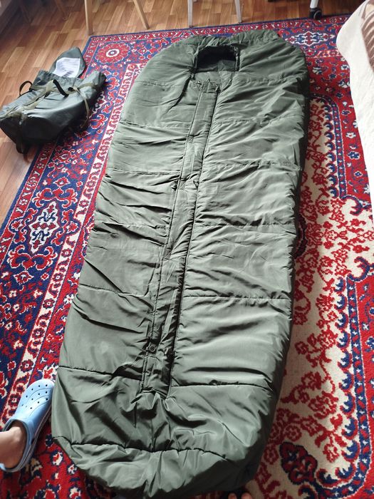 Спальний мішок модульний. +50 до -20.Оригінал