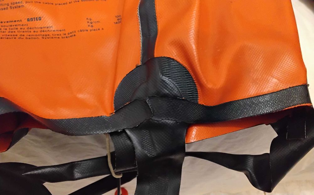 Vendo Conjunto de Balões de Elevação Profissionais para Mergulho