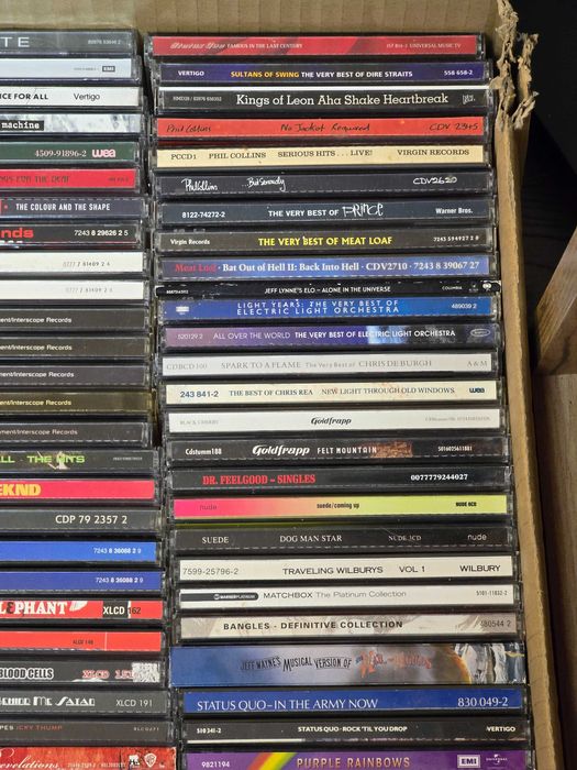 CD нові надходження | Tool, Dr. Dre, Foo Fighters, Metallica, Muse, Radiohead, RATM, The Weeknd
