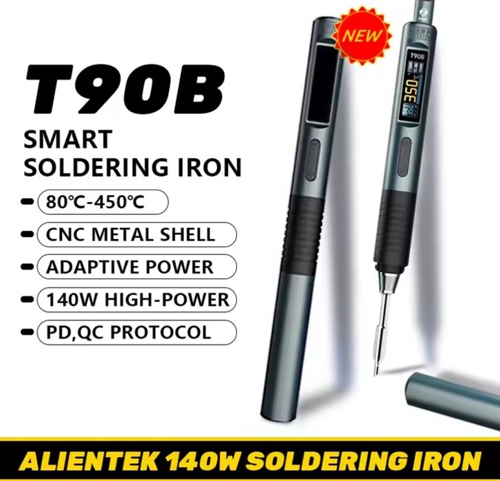 ALIENTEK T90B 140W смарт паяльник