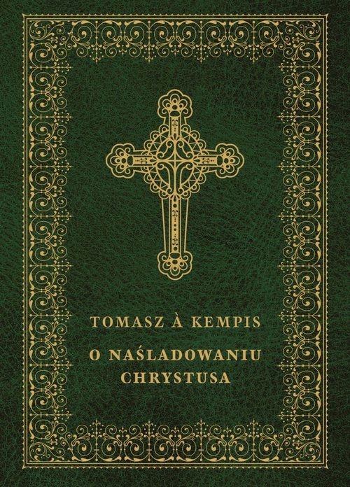 O Naśladowaniu Chrystusa Tomasz Kempis, NOWA, outlet