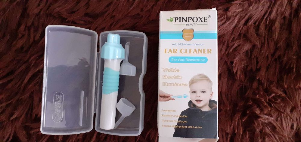 Elektryczne urzadzenie do czyszczenia uszu