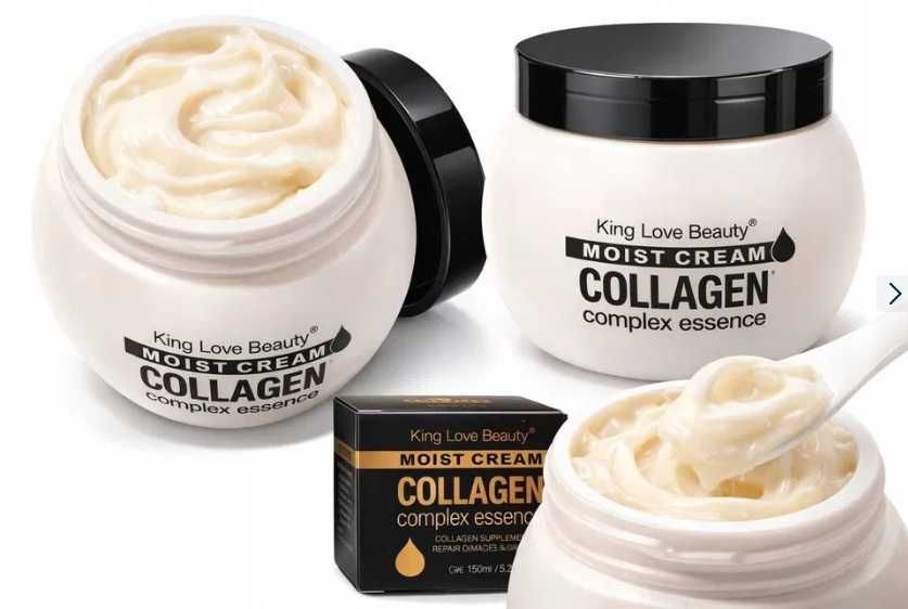 Krem kolagenowy nawilżający do twarzy King Love Beauty Moist Cream