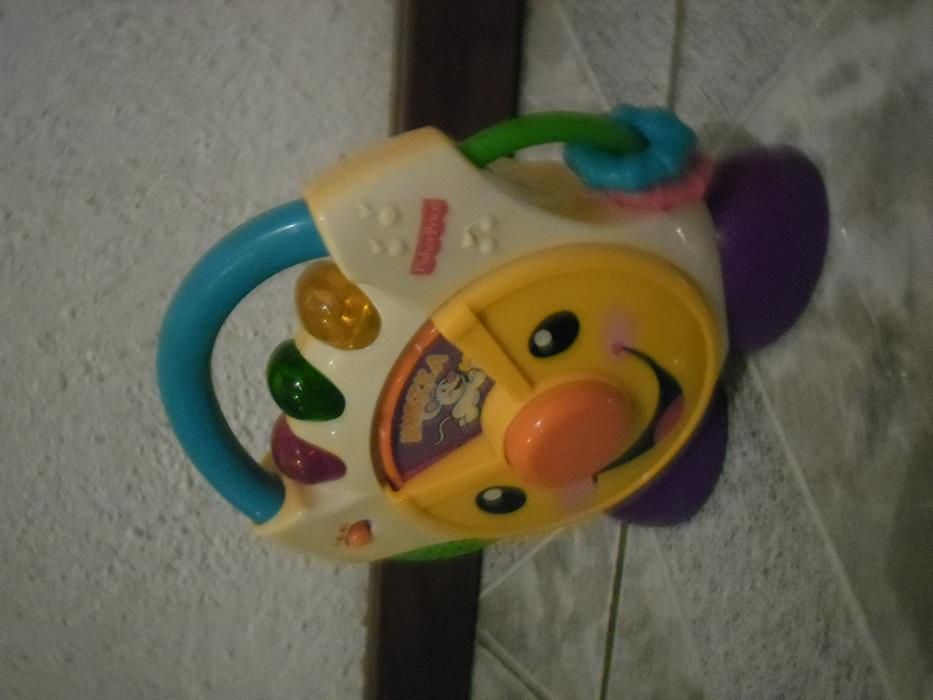 Grające radio Fisher Prince