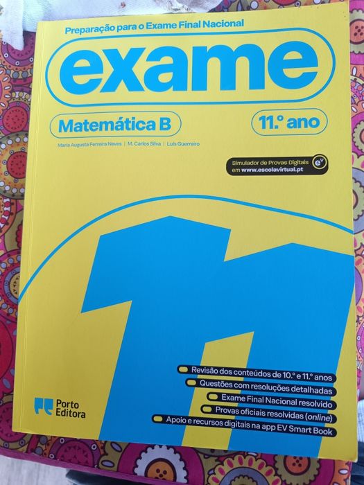 Livro de preparação para o exame nacional