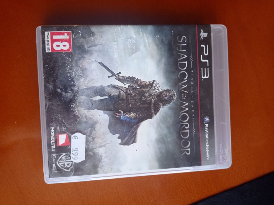 PS3 Shadow of Mordor