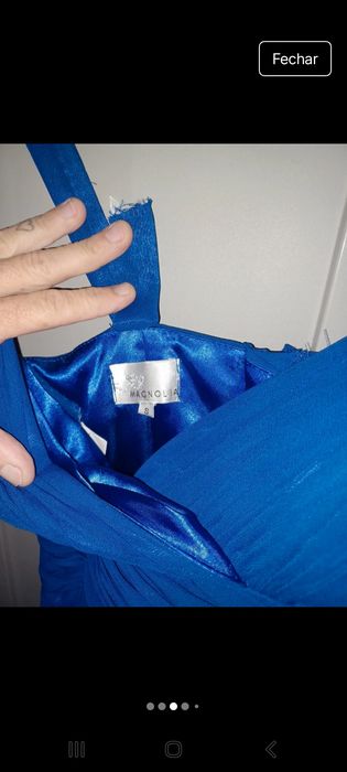 Vestido de cerimónia senhora