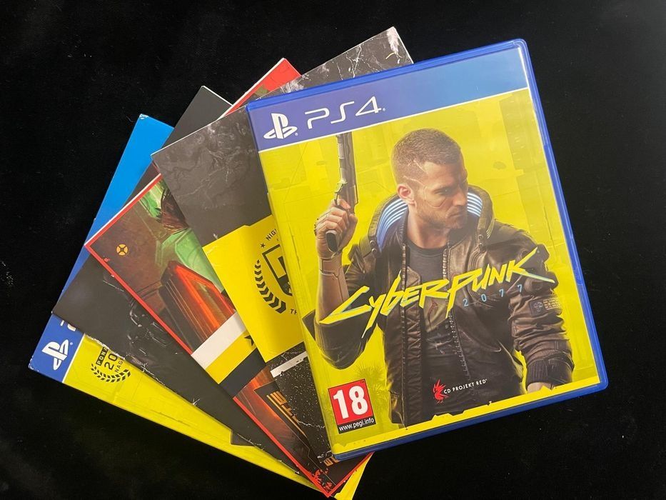 Cyberpunk 2077 PL Dubbing po polsku +Dodatki na PS4 +Bezpł Update PS5
