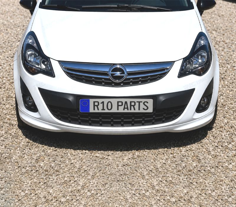 LIP SPOILER FRONTAL OPEL CORSA D 06-10