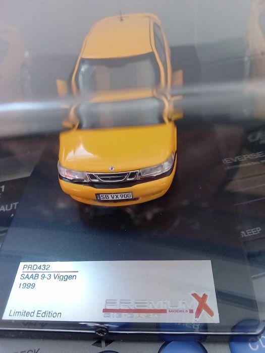 Модель авто Saab 9-3 Viggen 1:43