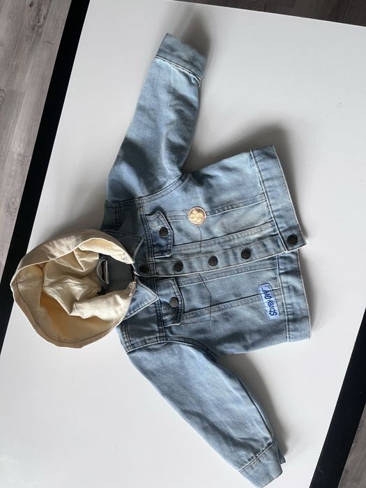 Kurtka chłopięca jeans