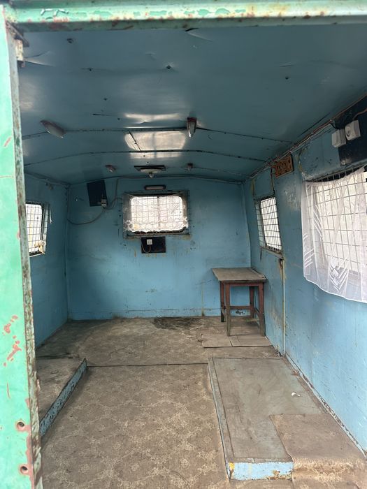 Кунг  газ, будка