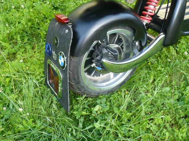 Chopper elektryczny 2000 W-- promocja 3800 zł