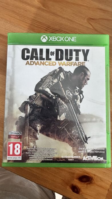 Gra xbox call of duty