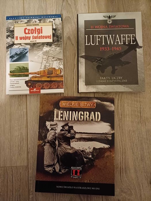 Książki II wojna światowa