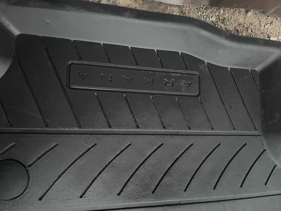 Renault Arkana 2021 dywaniki gumowe zimowe 4 szt Mrągowo czytaj
