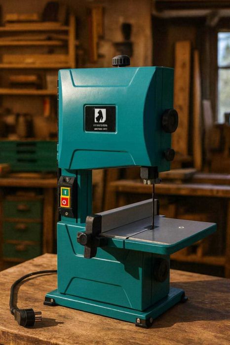 Stołowa pilarka taśmowa 8"