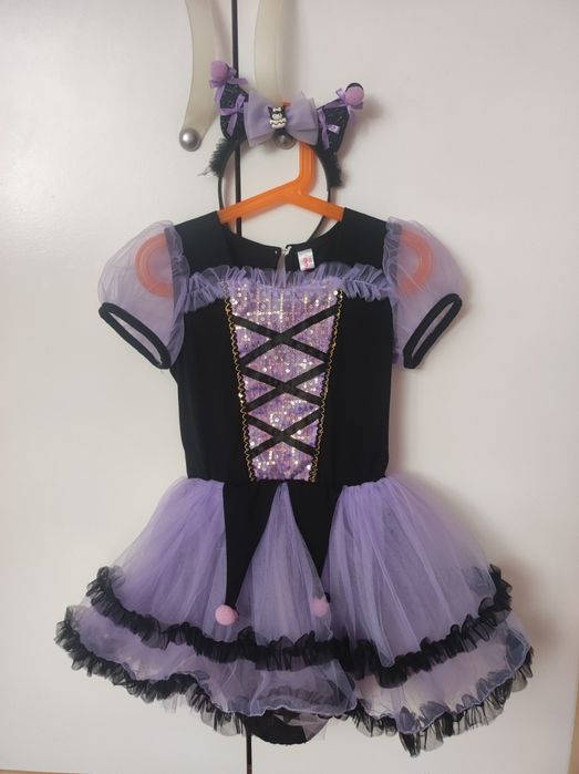 Strój, przebranie Kuromi rozm. 128