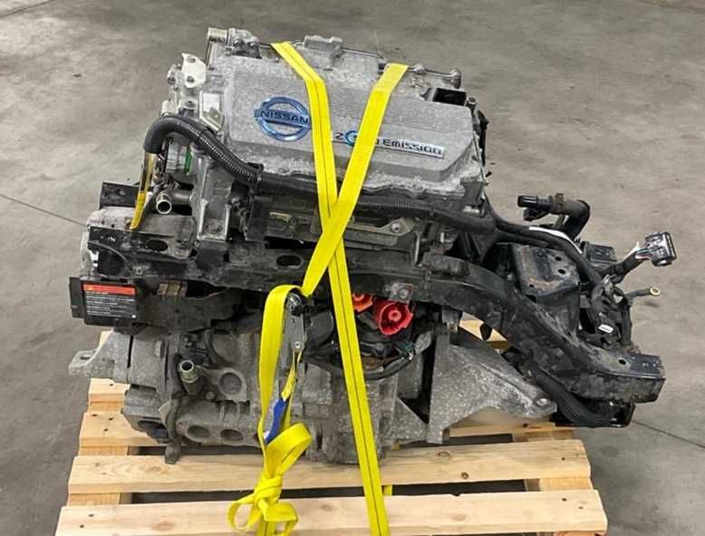 инвертор преобразователь PDM нисан лиф разборка Nissan leaf шрот