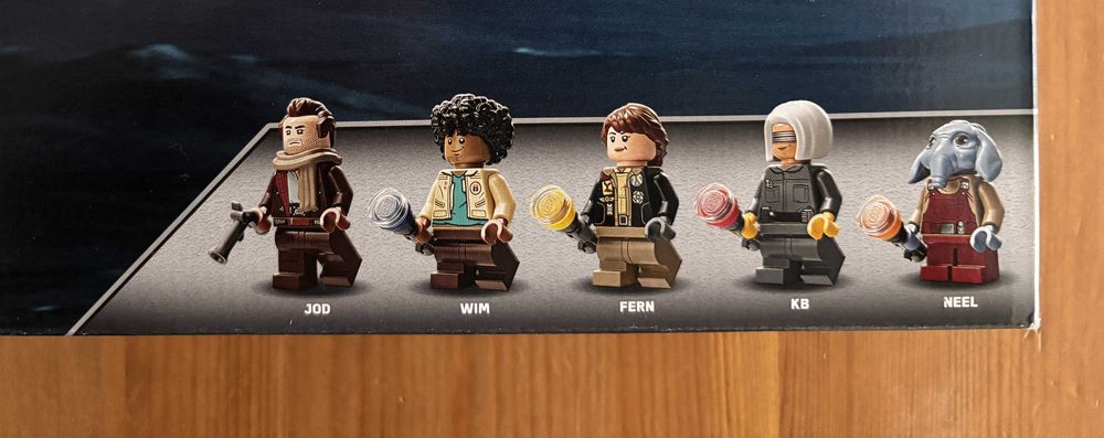 Lego – 75374 Star Wars Skeleton Crew The Onyx Cinder (Novo e Selado)