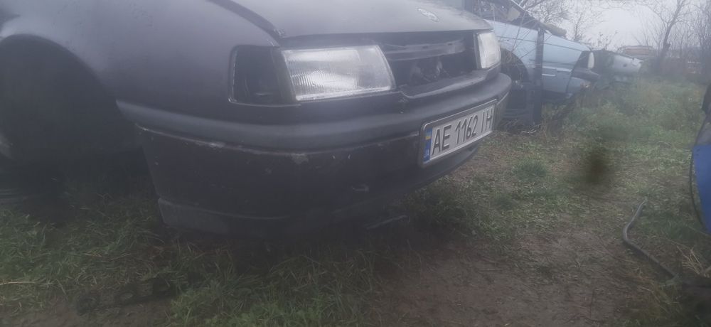 Кпп+полуось Опель Аскона 1.6 бензин