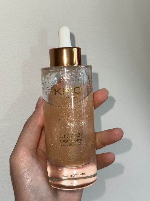 Масло для тела и волос Kiko milano juicy fizz oil