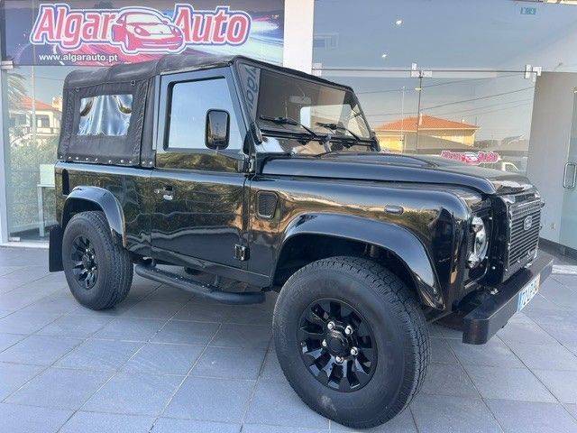 Land Rover Defender 90 2.4 CRD SE