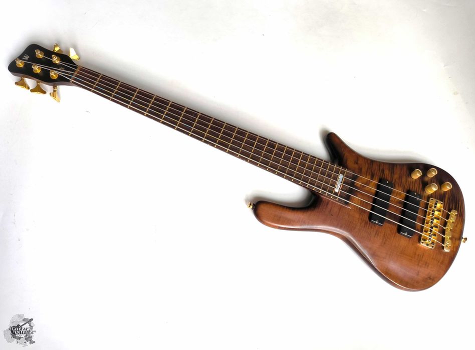 1 of 1 Warwick Accept Custom Order Streamer Stage I '2005 Walnut