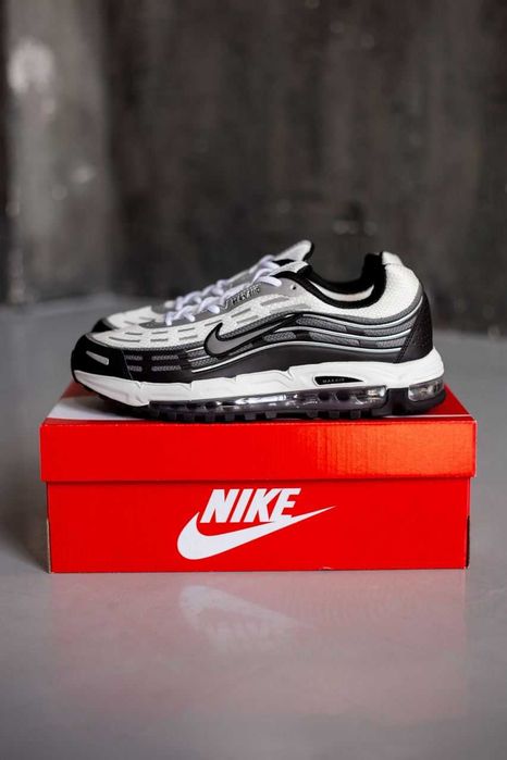 Мужские кроссовки Nike Air Max TL 2.5 Black/White. Размеры 40-45