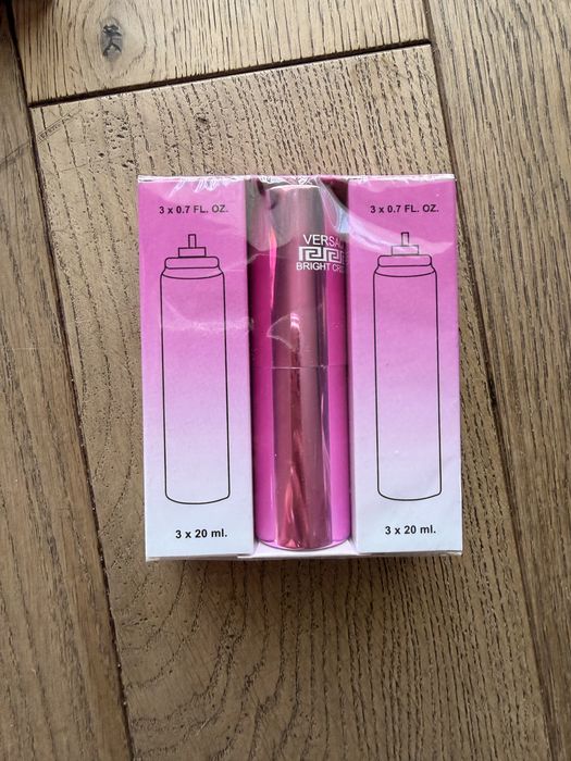 Versace Bright Crystal – zestaw podróżny 3×20 ml