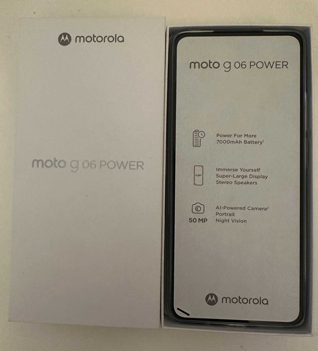 Motorola Moto G06 Power 4/64GB