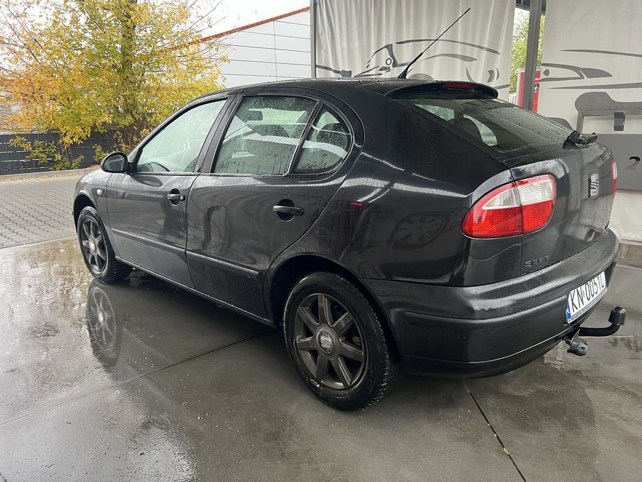Seat leon 1.6 mpi idealny do lpg