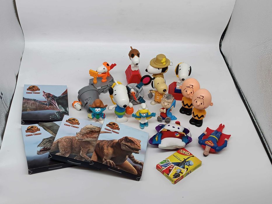 Zestaw 20x Zabawki McDonalds Zabawka Mcdonalds Happy Meal, oryginalne MCD#3