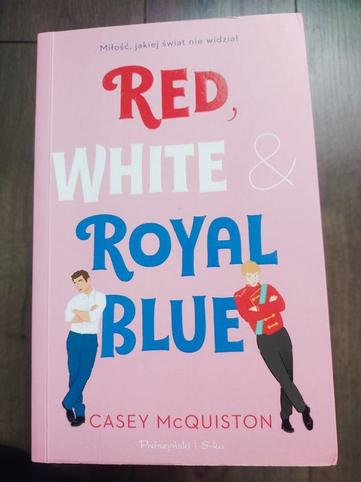 Red White Royal Blue Casey McQuiston