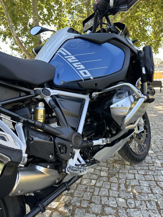 BMW GS Adventure 1250 trophy garantia até 2028