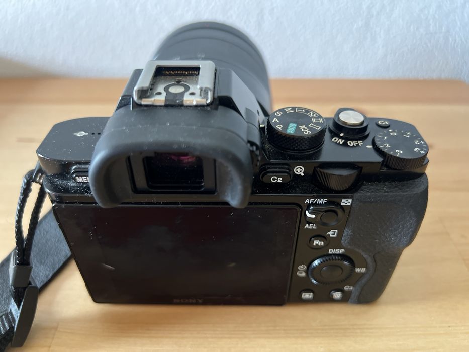 Sony A7 R - Corpo