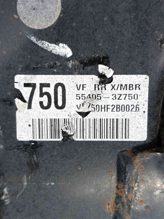 Charriot trás HYUNDAI i40 CW (VF)