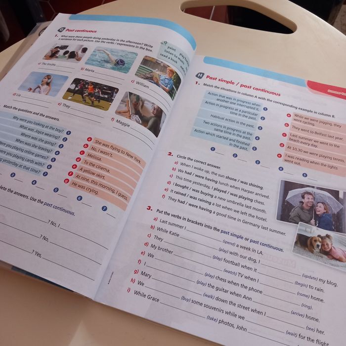 Top Teen Workbook 8