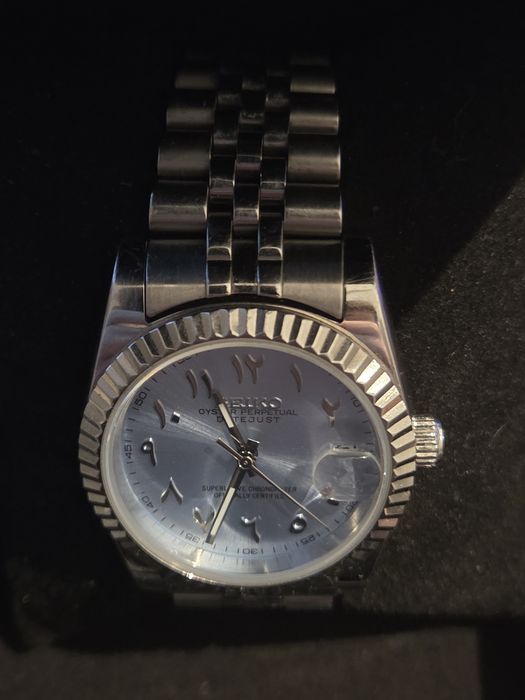 Zegarek Seiko mod datejust sky arabic  (automatyczny)