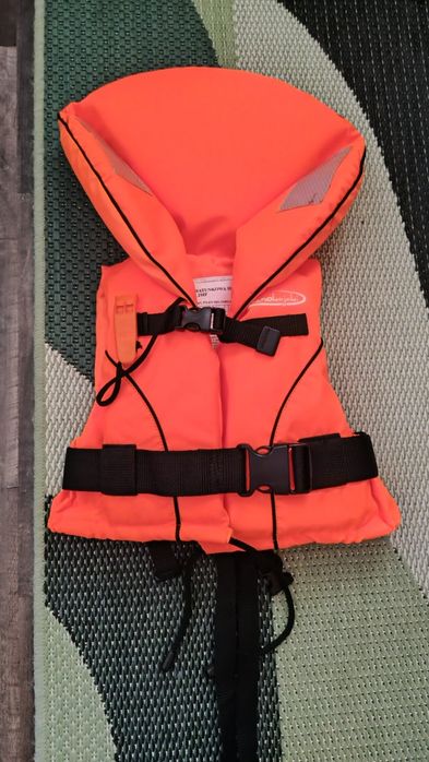 Kamizelka ratunkowa dla dziecka 0-15kg na kajak, łódke, sup