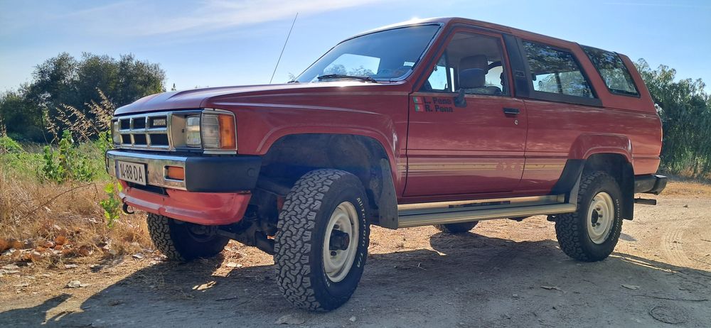 Toyota 4Runner - 2.4 EFI - 1986