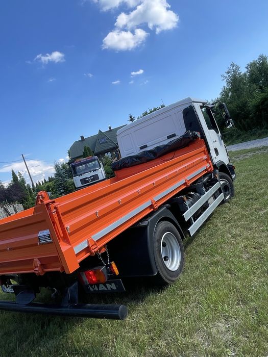 MAN TGL 8.180 Wywrotka euro 5 !!!