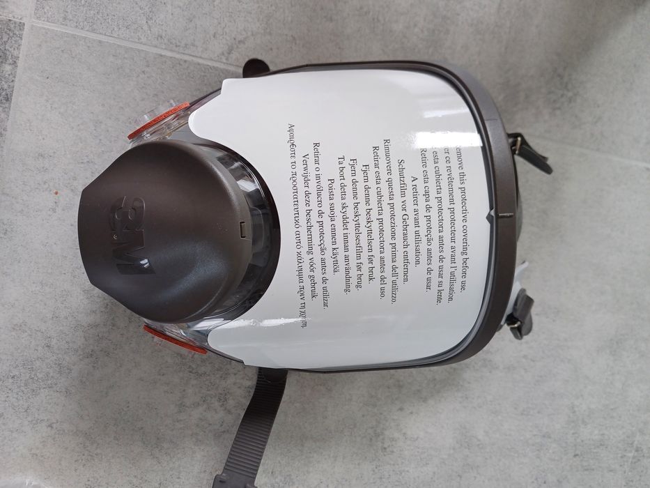 Maska lakiernicza 3M Pełna 6800 M Pełnotwarzowa