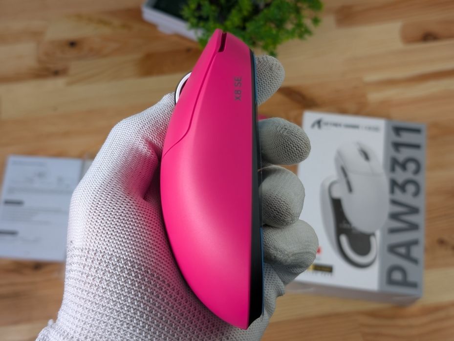 Ігрова мишка ATTACK SHARK x8 SE (Червона Ягода) WAP3311