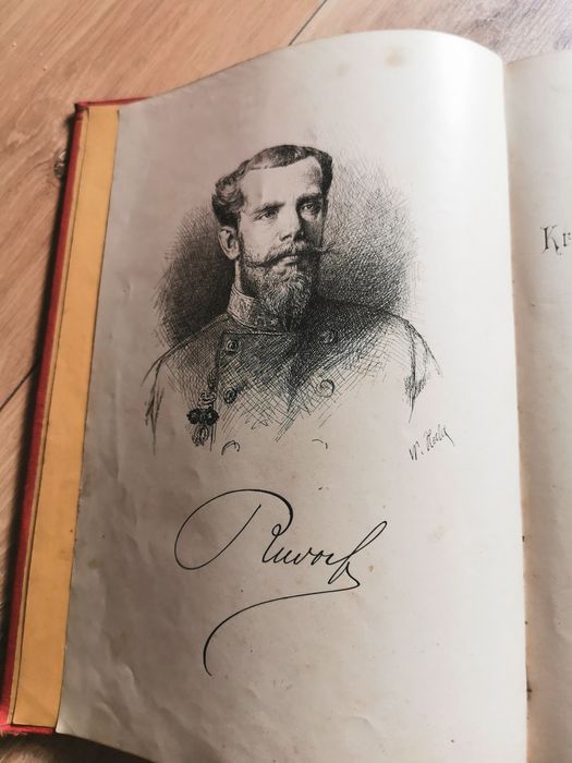 Podróż na Orient z 1881 roku.